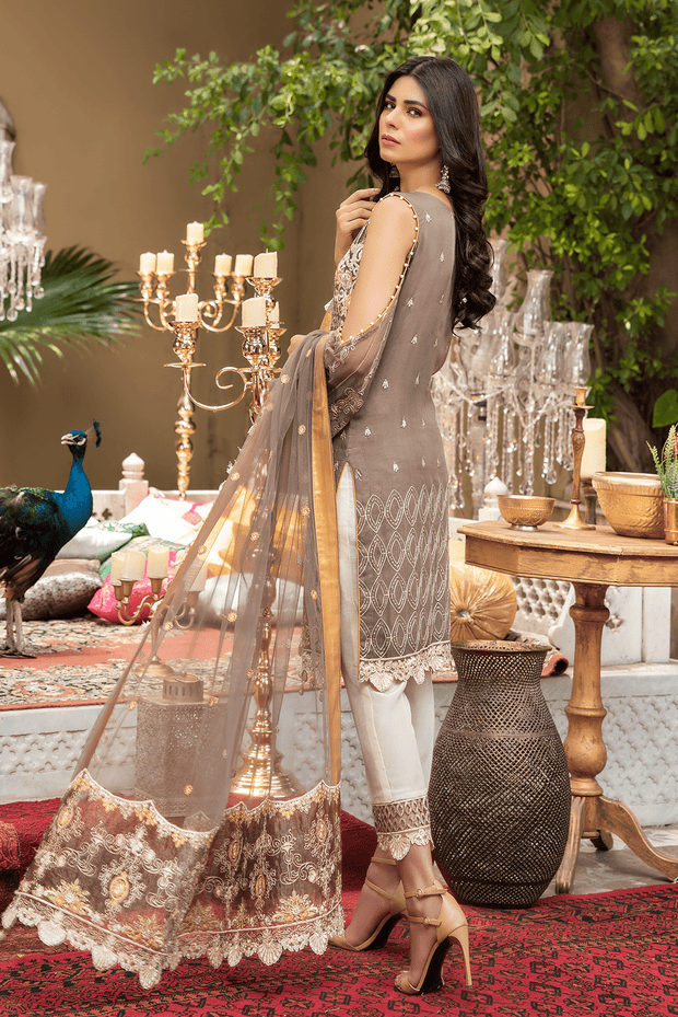 Pakistani Girl Dress Online Shopping in USA Nameera by Farooq