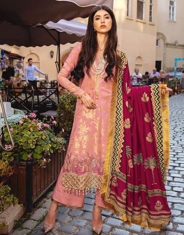 sachin and babi light blue dress winter ready to wear pakistani dresses main image 1
