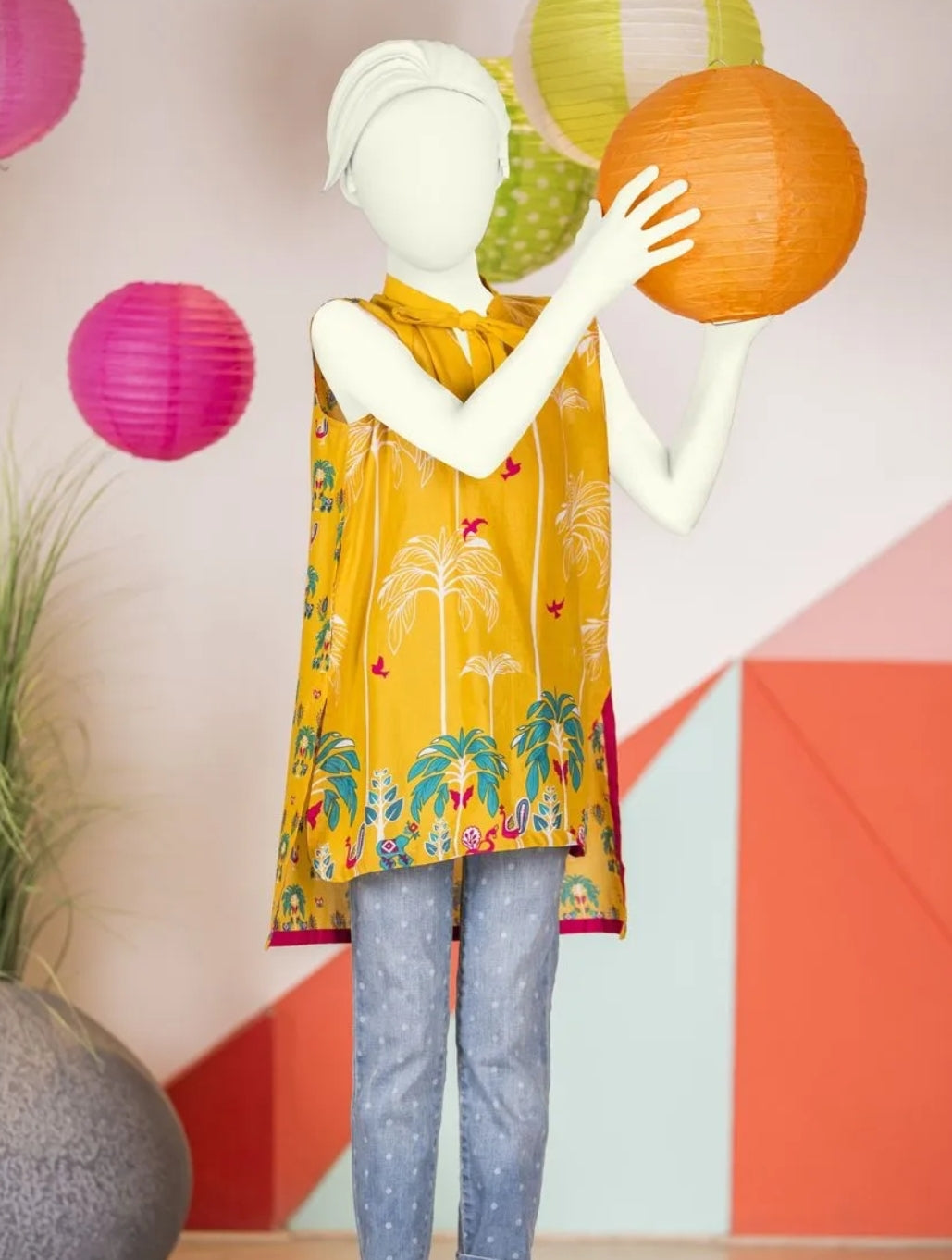 Pakistani kurta designs for the girls