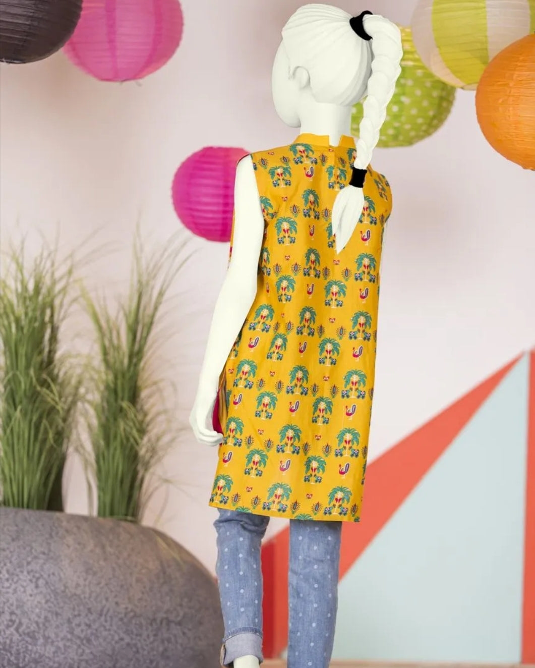 Pakistani kurta designs for the girls 2