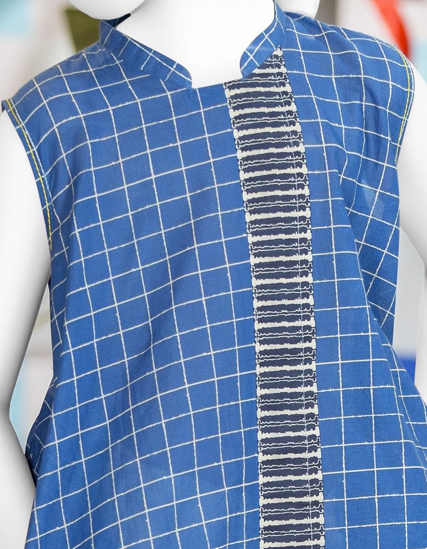 Close picture of kurta