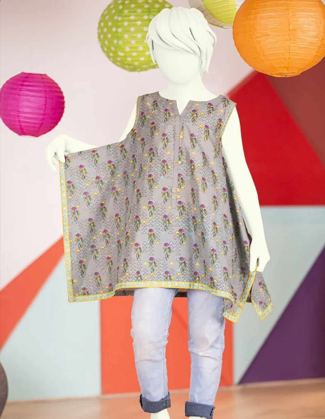 Pakistani kurti online shopping for girls 