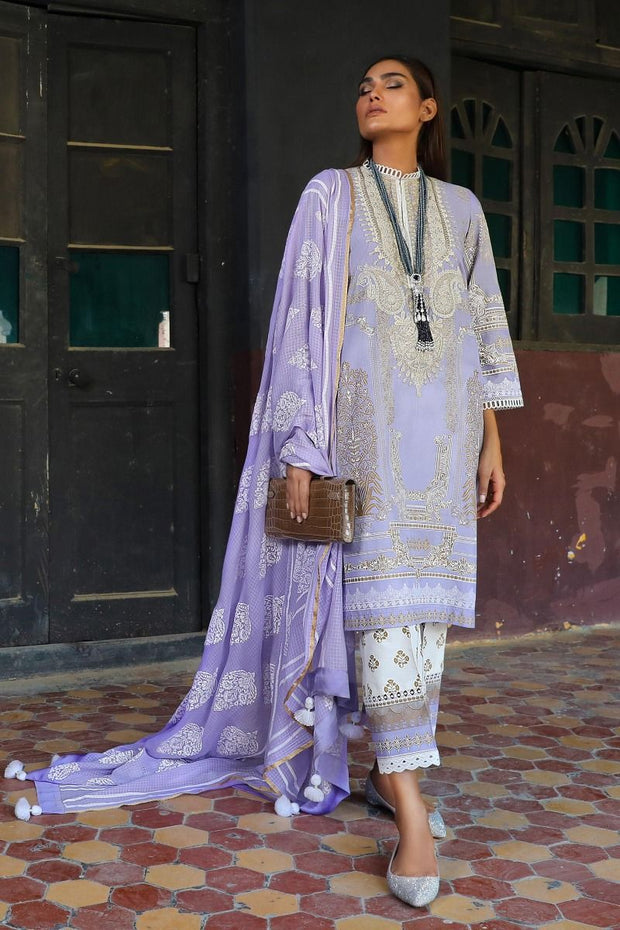 Pakistani ladies kurta of lawn with trouser