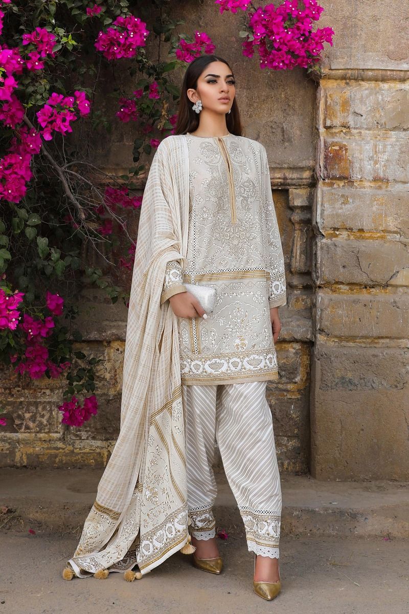 Buy Pakistani latest dress Design 2018 of women in US medium
