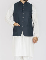 Pakistani mens shalwar kameez waistcoat # M2660