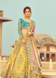 Pakistani wedding bridal lehenga 2019