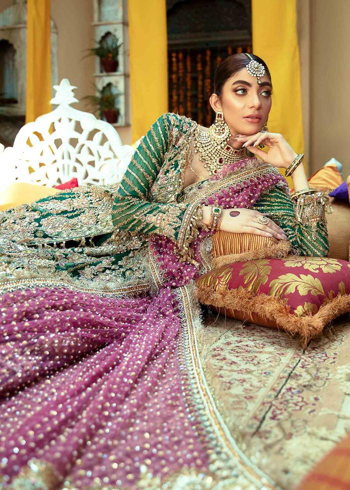 pakistani bridal dress