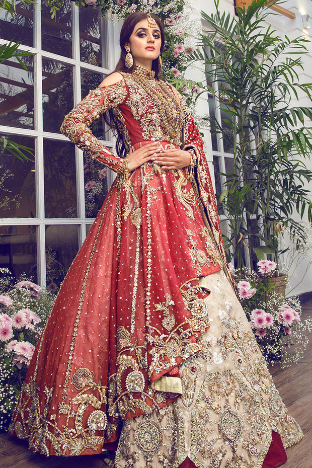 Buy Kriti Sanon Red Bridal Wear Lehenga Choli Online - LEHA2134 | Appelle  Fashion