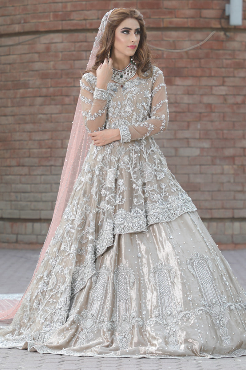 Pakistani bridal outfits 2020 for waleema ceremony in USA – Nameera by ...