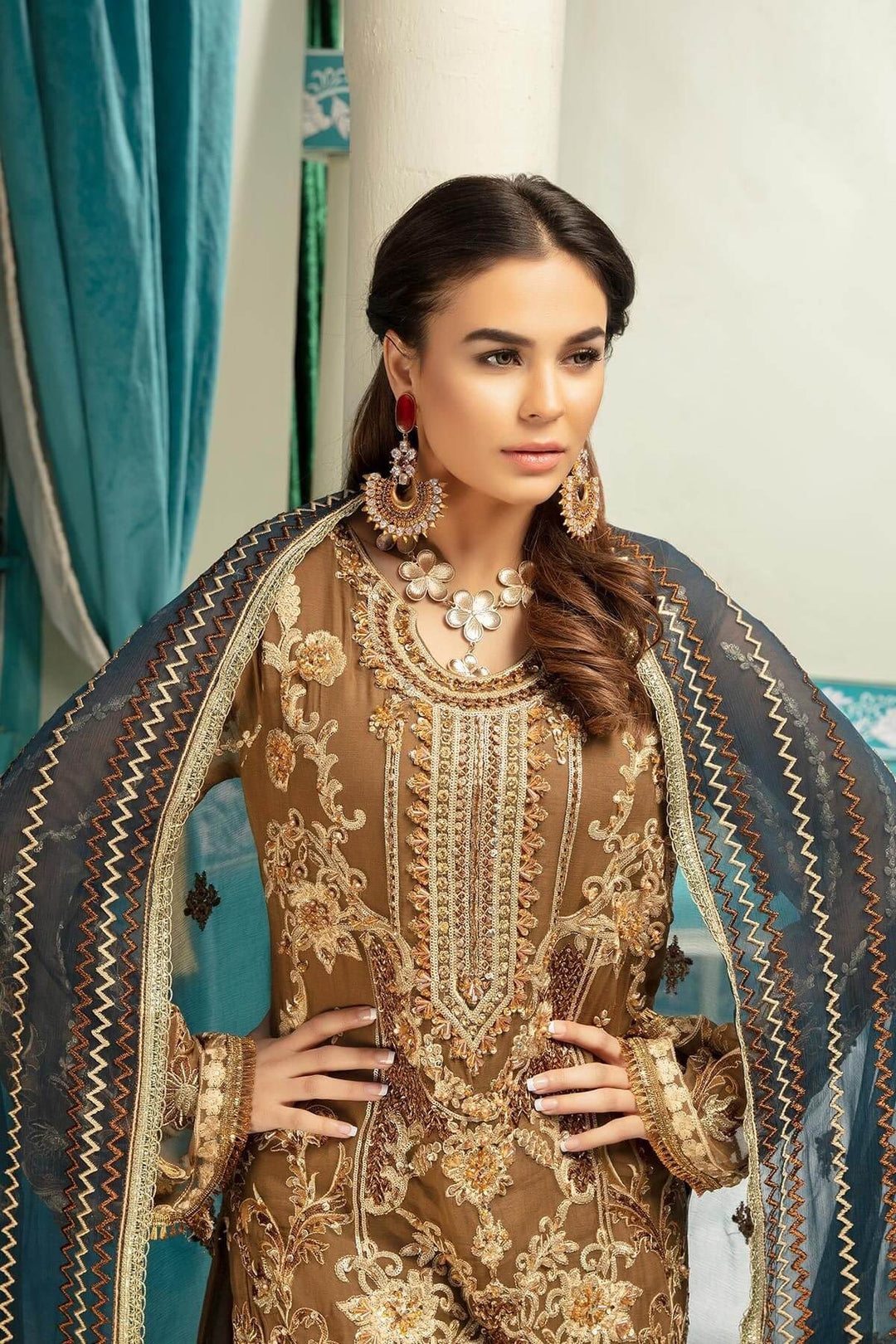 Pakistani festive wear