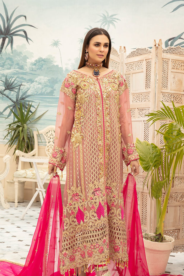 Pakistani formal Maxi