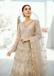Pakistani formal dress for wedding