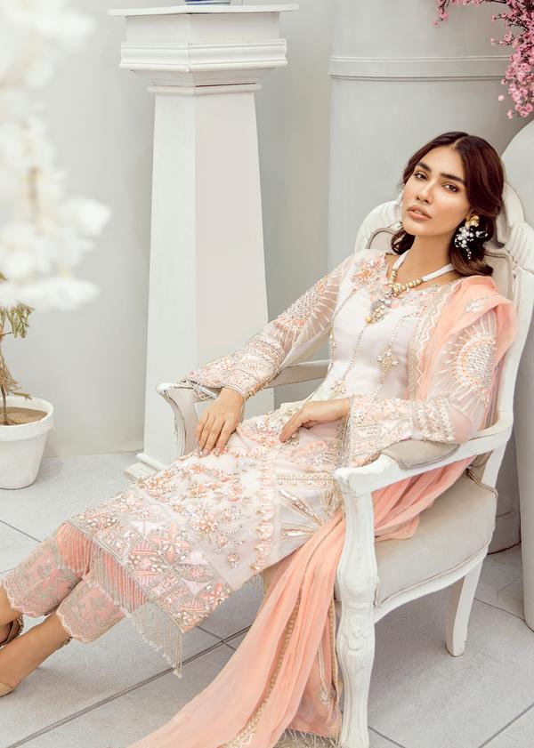Pakistani party dress in USA 2020 