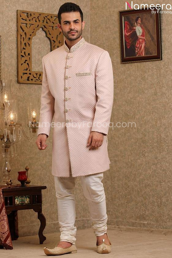 Pakistani sherwani for men wedding Online 2021
