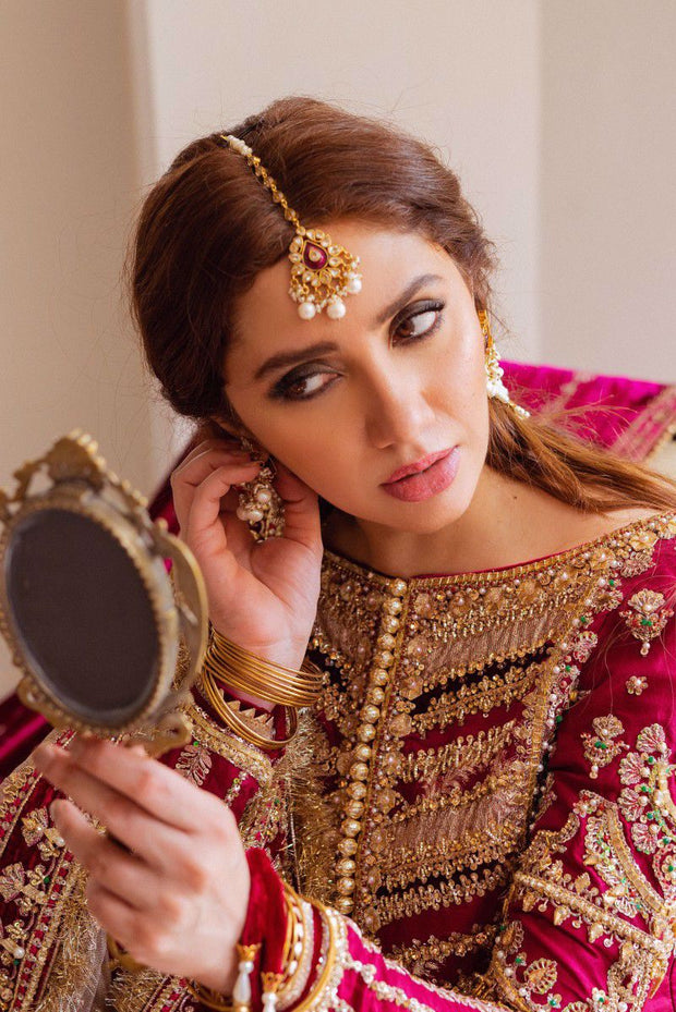 Pakistani traditional bridal wear