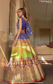 Pakistni Lehenga Skirt Online