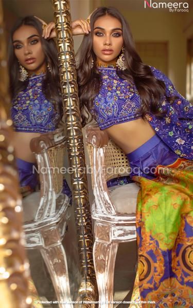 Pakistni Lehenga Skirt Online