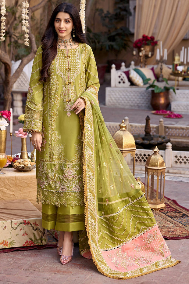 Shop Embellished Kameez Trousers Pakistani Eid Dress SMALL Shop Embellished Kameez Trousers Pakistani Eid Dress SMALL