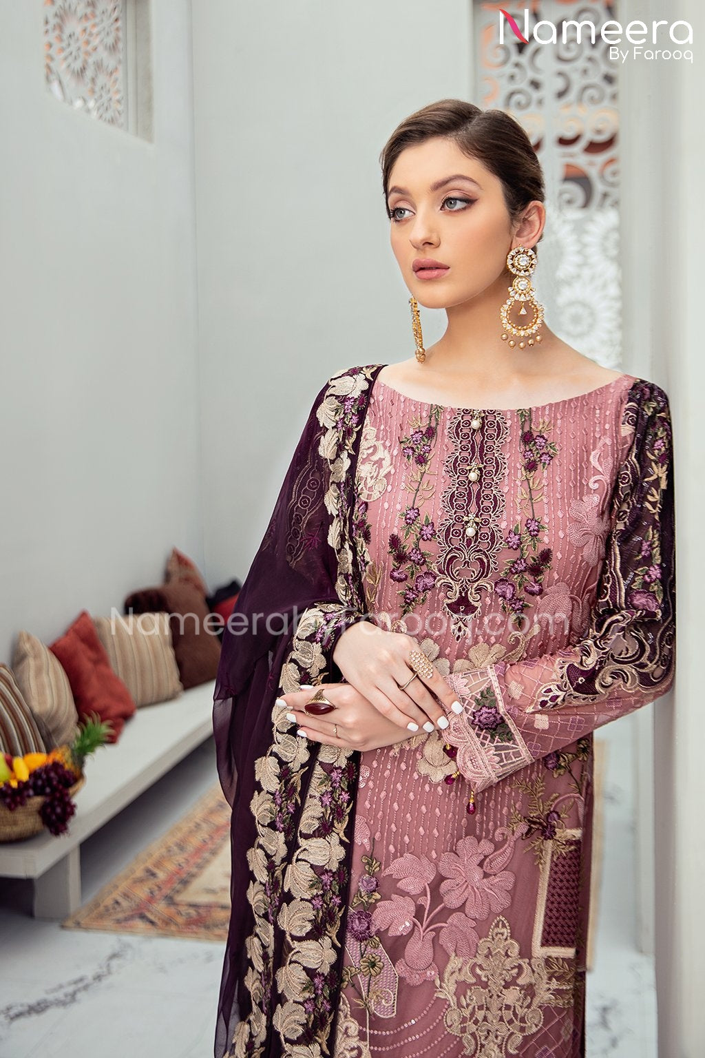 Party Dress Pakistani