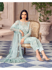 Party Dress Pakistani 2021 in Turquoise Color  2022