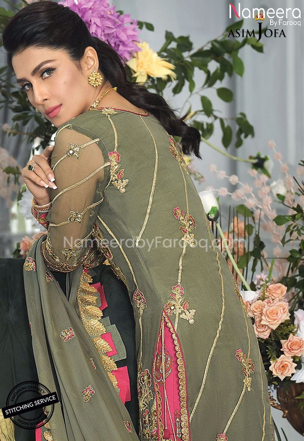Wedding Party Dress Pakistani 