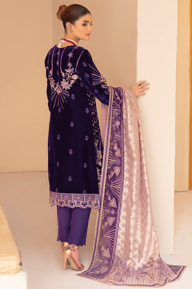 Party Dress Pakistani with Floral Embroidery Latest