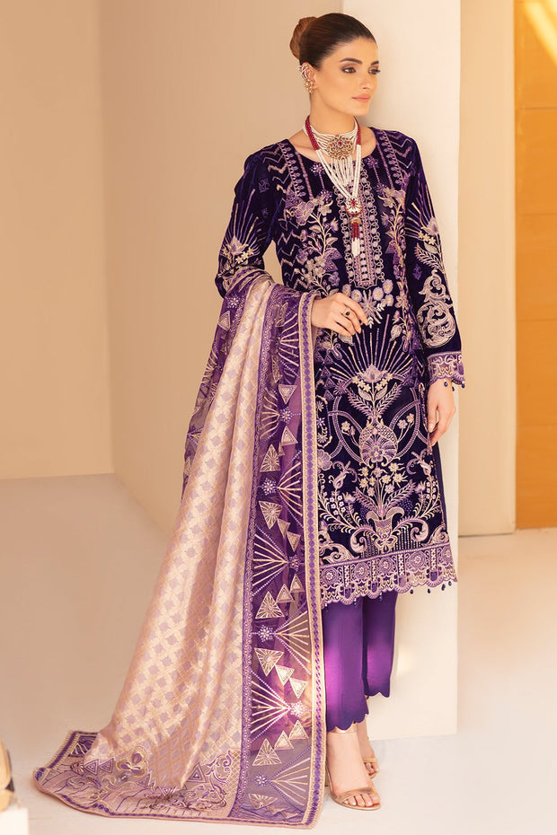 Party Dress Pakistani with Floral Embroidery Online