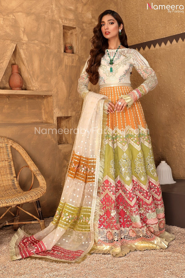 Lehenga Blouse Design Pakistani