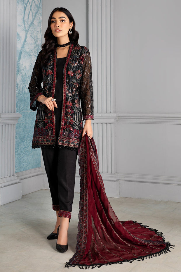 Party Wear Black Dress Pakistani by Designer Online 2022 MEDIUM Party Wear Black Dress Pakistani by Designer Online 2022 MEDIUM