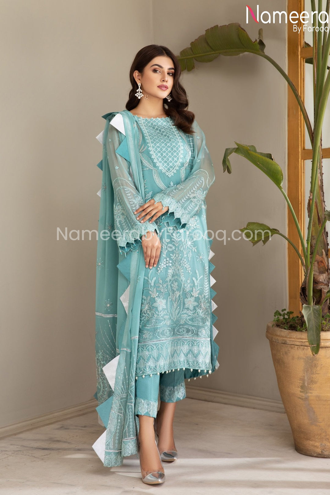 Wedding Party Dress Pakistani 