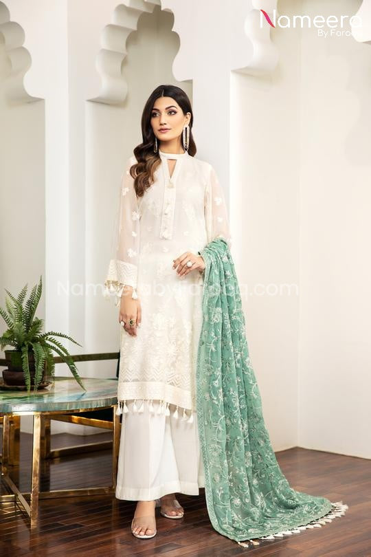 Party Wear Embroidered Dress