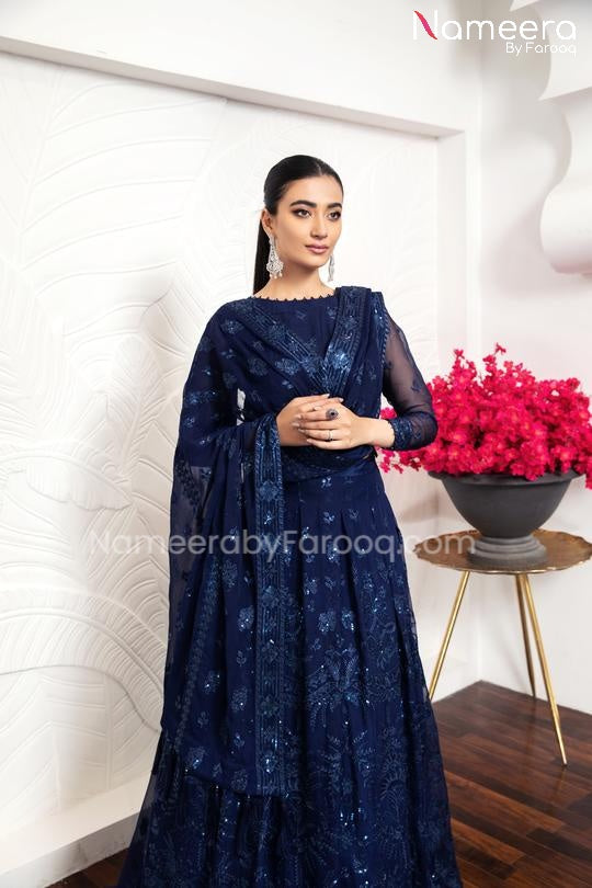 Party Wear Lehenga Designs Pakistani
