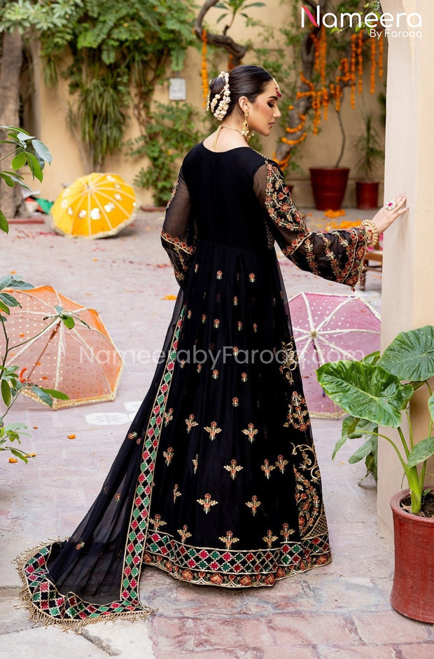 Party Wear Pakistani Maxi Dresses