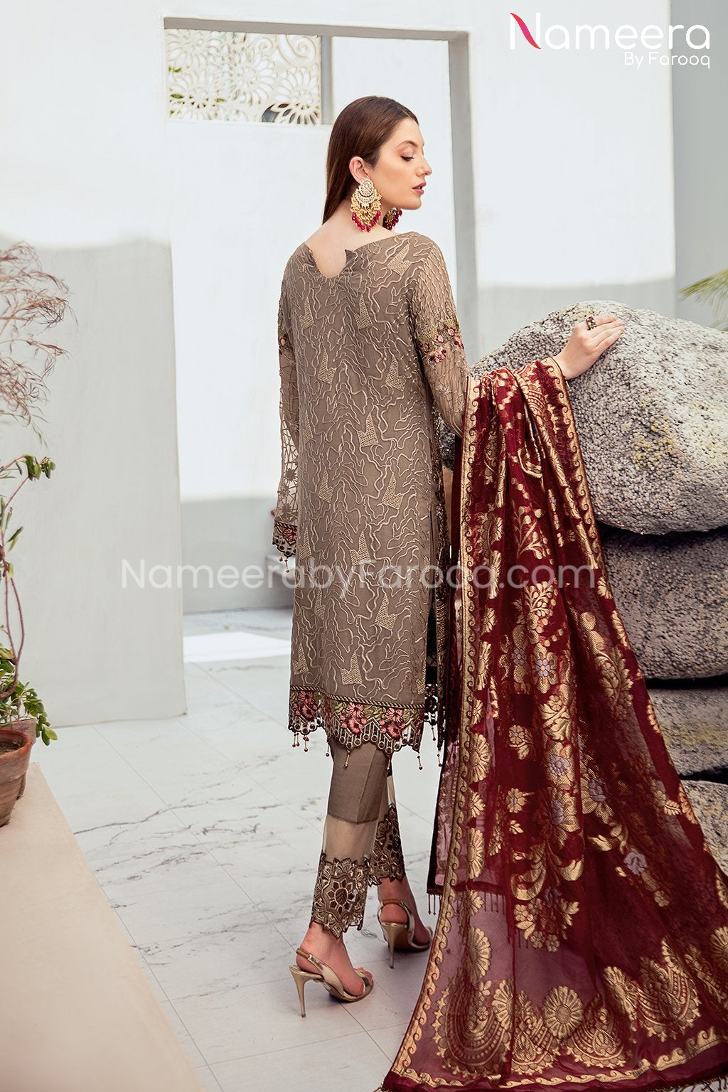 Party Wear Salwar Kameez