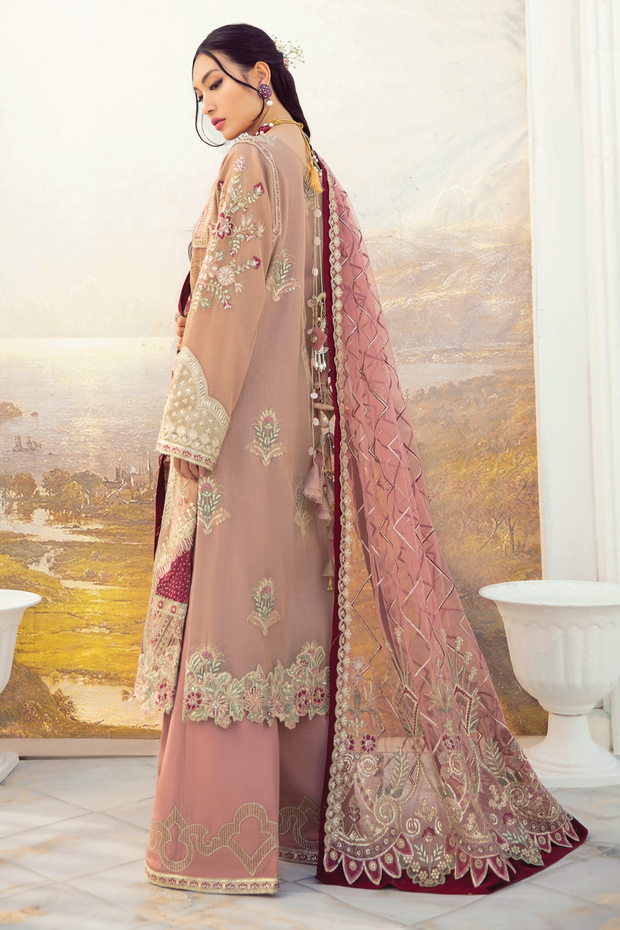 Party Wear Salwar Kameez in Flamingo Pink Shade Latest