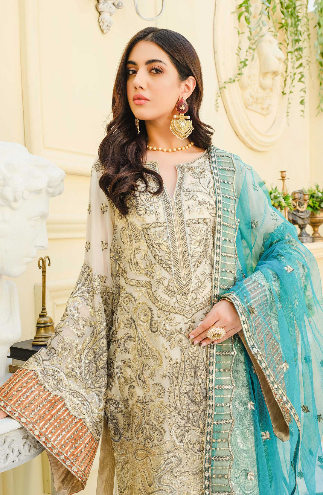 Party Wear Salwar Kameez in Soulful Colors 2022
