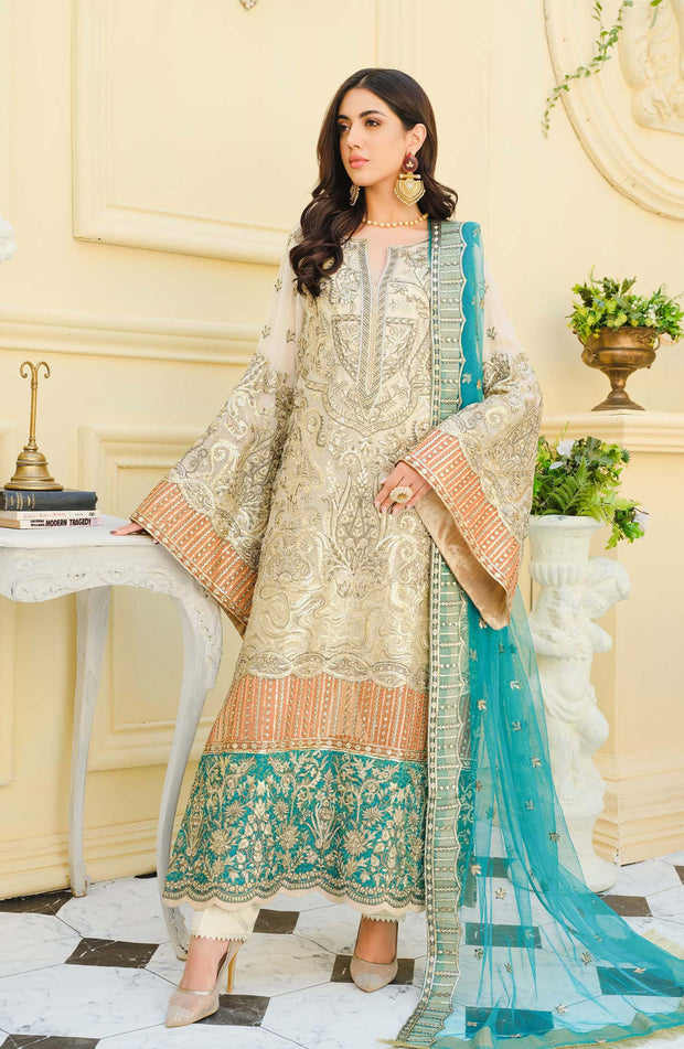 Party Wear Salwar Kameez in Soulful Colors