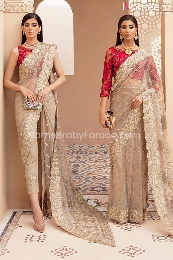 Party Wear Saree
