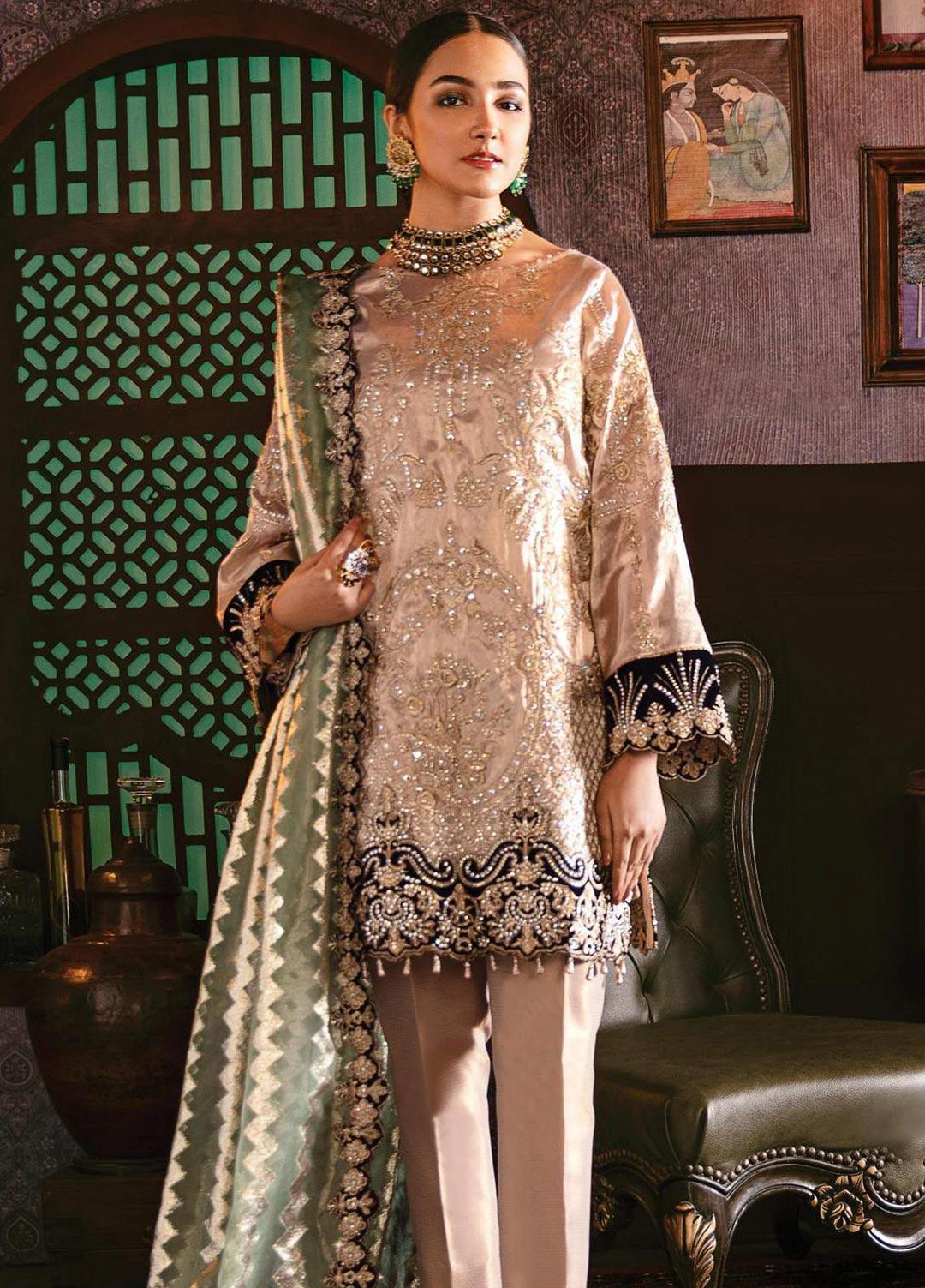 Party Wear Designer Suit Pakistan