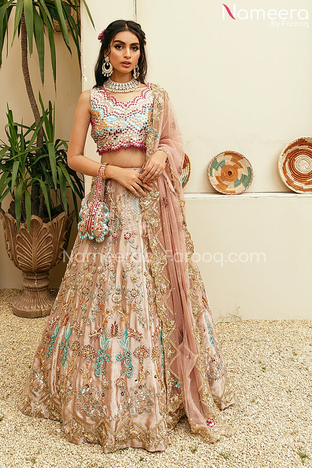 Pastel Pink Lehenga