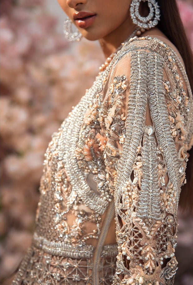Peach Bridal Lehenga 