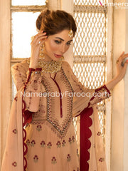 Peach Color Dress Combination 2021