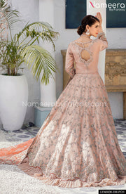 Peach Lehenga Bridal