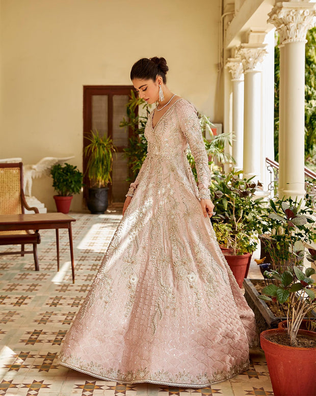 Peach Lehenga