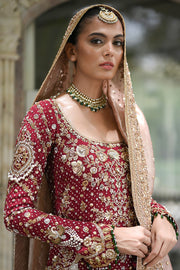Peach Lehenga with Long Shirt for Indian Bridal Wear 2022