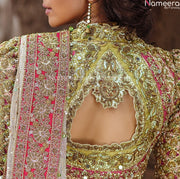 Peach Pink Lehenga 