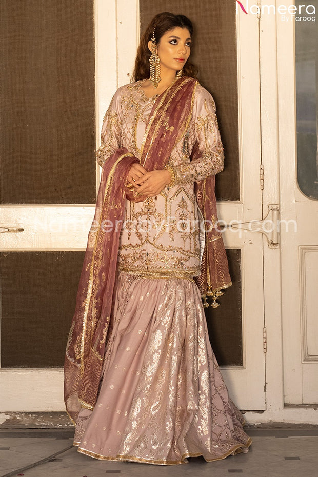 Peach Sharara 2021