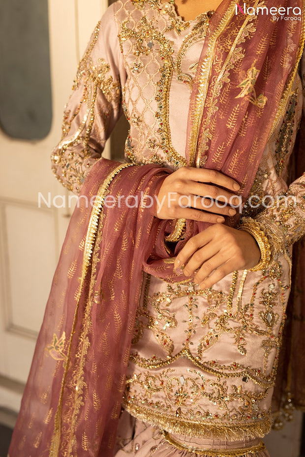 Peach Sharara