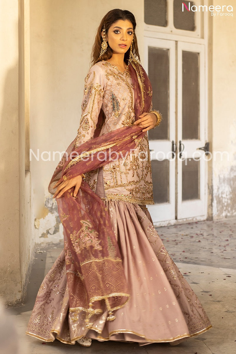 Peach Sharara