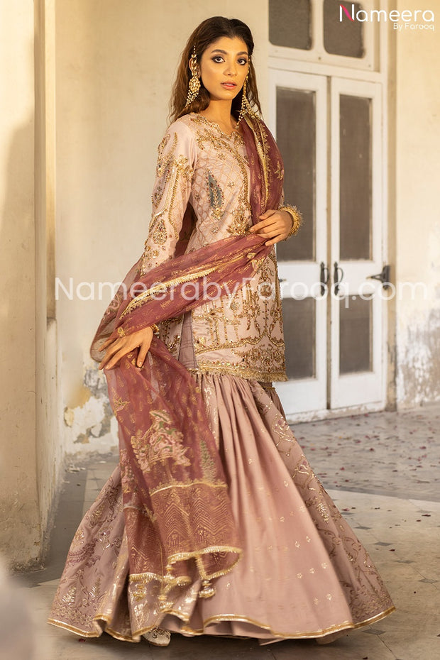 Peach Sharara